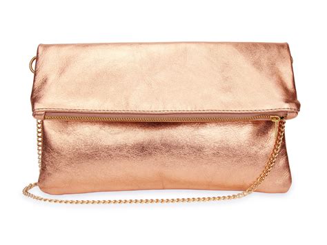 tasche rosegold